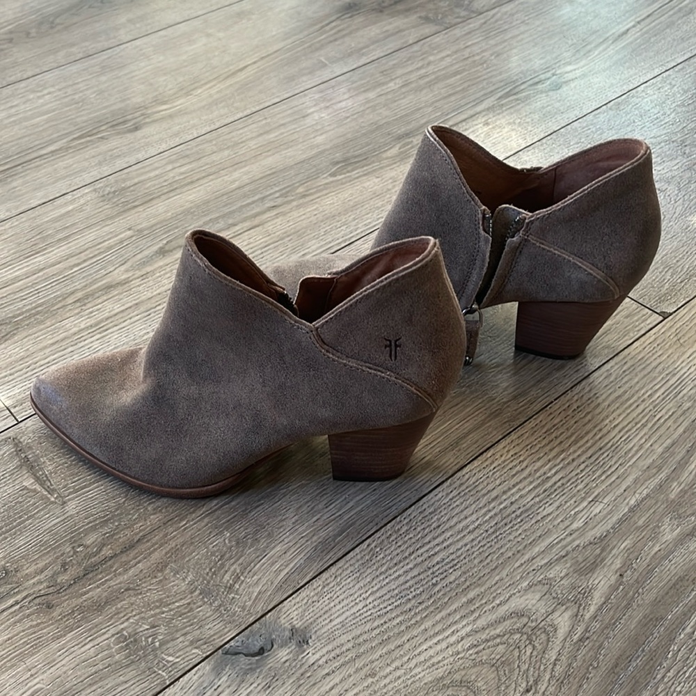 Frye ankle boots